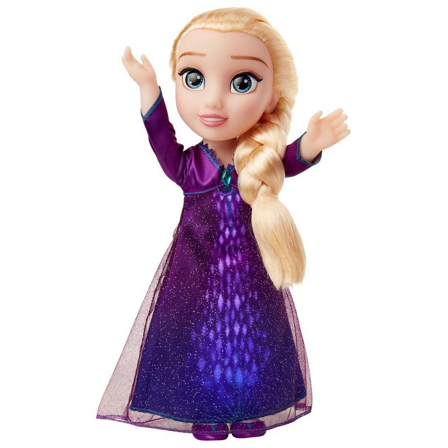 JAKKS Pacific *DF Interaktive Elsa 35cm Poupée Elsa (PJ) - Frozen 2 