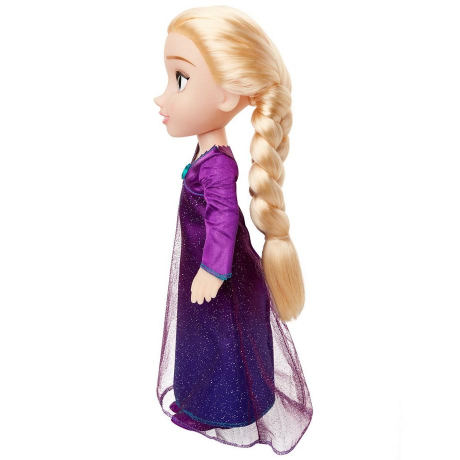 JAKKS Pacific *DF Interaktive Elsa 35cm Poupée Elsa (PJ) - Frozen 2 