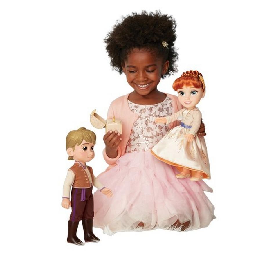 JAKKS Pacific  Frozen 2 - Anna und Kristoff Puppe 