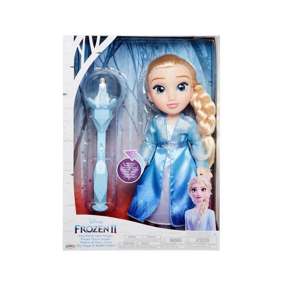 JAKKS Pacific *DF DOLL AND WAND ASS. Frozen II poupée, modèles aléatoires 