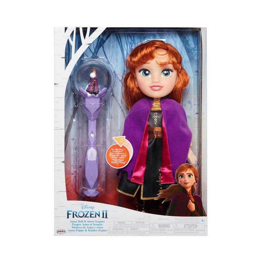 JAKKS Pacific *DF DOLL AND WAND ASS. Frozen II poupée, modèles aléatoires 