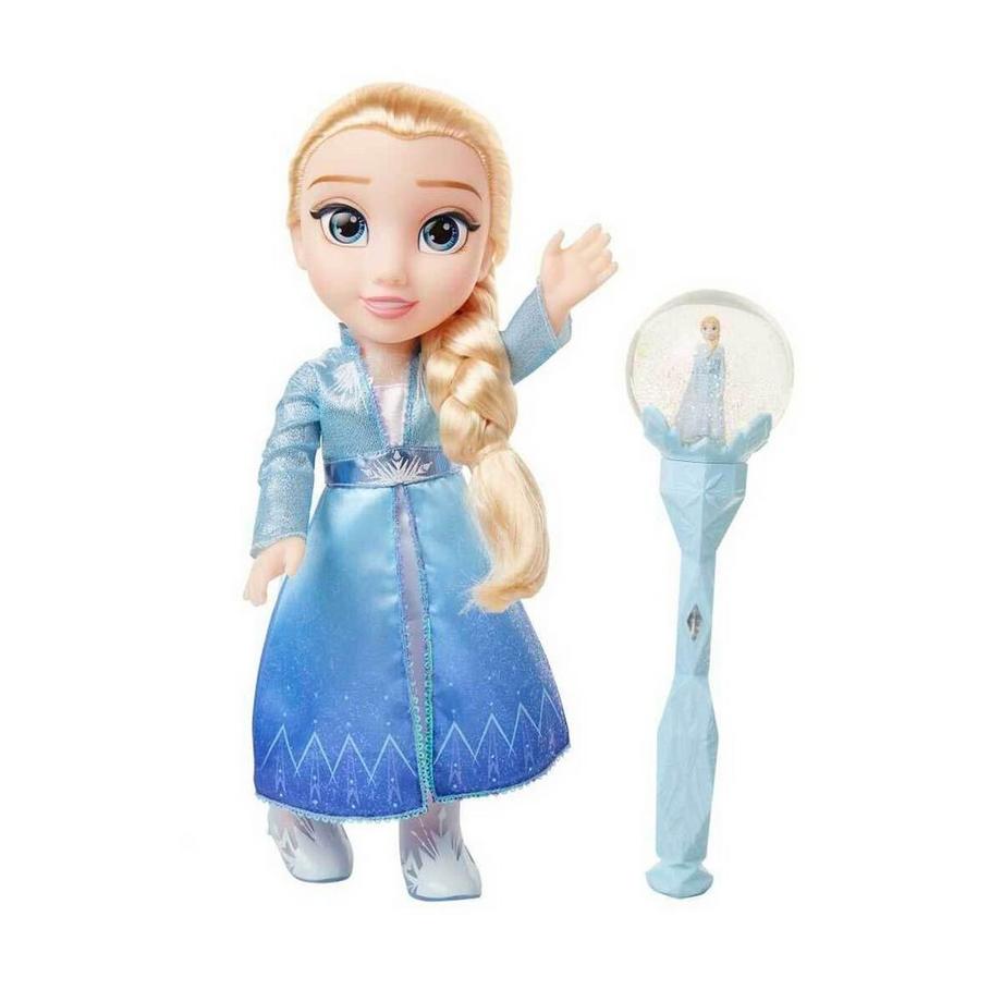 JAKKS Pacific *DF DOLL AND WAND ASS. Frozen II poupée, modèles aléatoires 