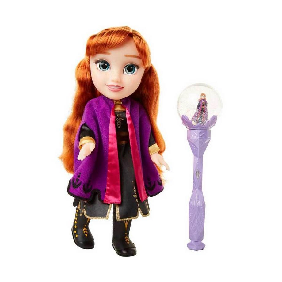 JAKKS Pacific *DF DOLL AND WAND ASS. Frozen II poupée, modèles aléatoires 
