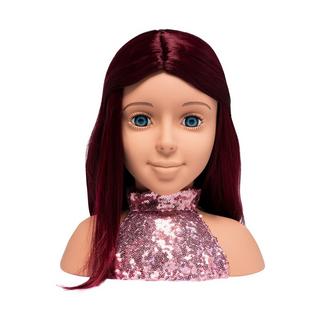 I'm A Girly *@IAS BURGUNDY RED WIG I'm a Stylist rote Perücke 