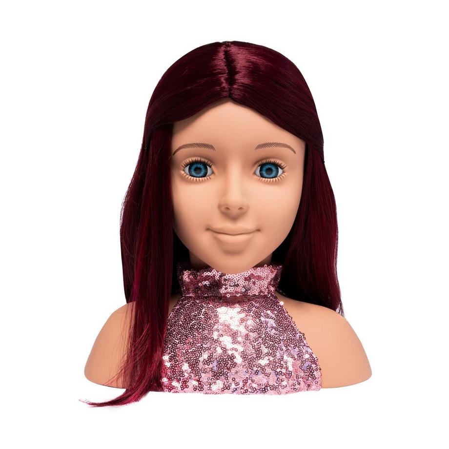 I'm A Girly *@IAS BURGUNDY RED WIG I'm a Stylist rote Perücke 