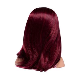 I'm A Girly *@IAS BURGUNDY RED WIG I'm a Stylist rote Perücke 