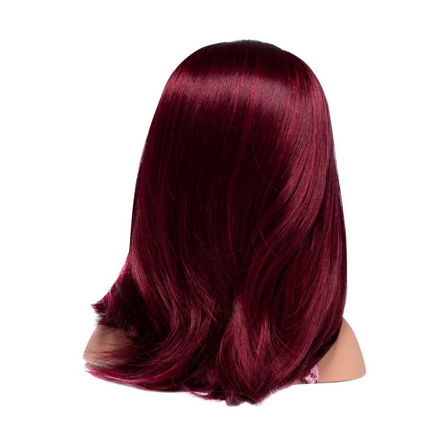 I'm A Girly *@IAS BURGUNDY RED WIG I'm a Stylist rote Perücke 