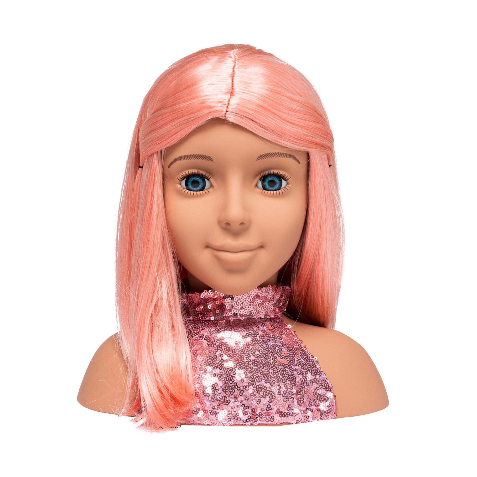 Image of I'm A Girly IAS Light Pink Blonde Wig - ONE SIZE