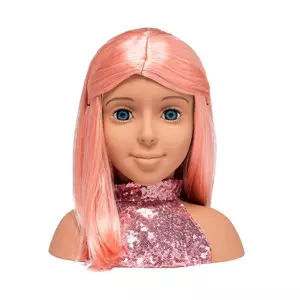IAS Light Pink Blonde Wig 