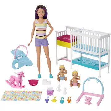 Barbie - Chelsea et sa décapotable licorne