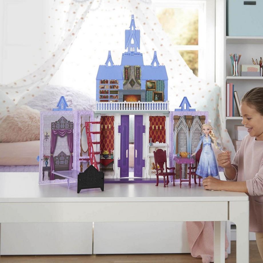 Hasbro  Frozen II Arendelle Schloss 