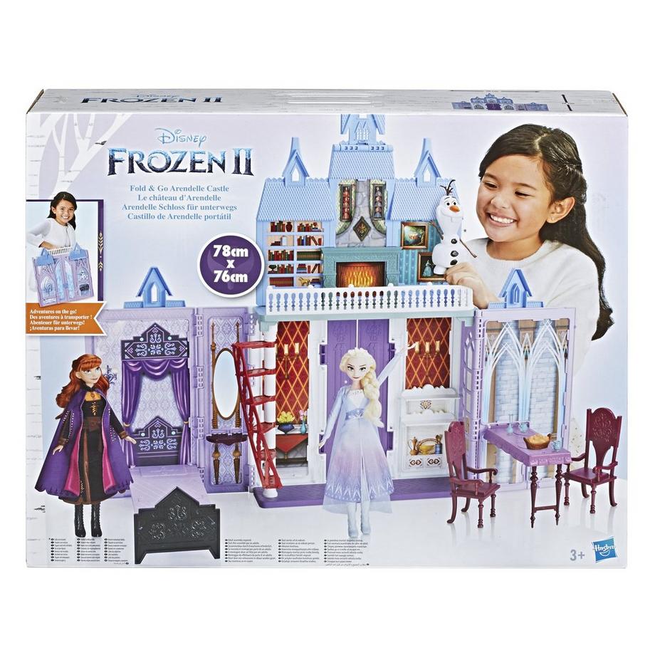 Hasbro  Frozen II Arendelle Schloss 