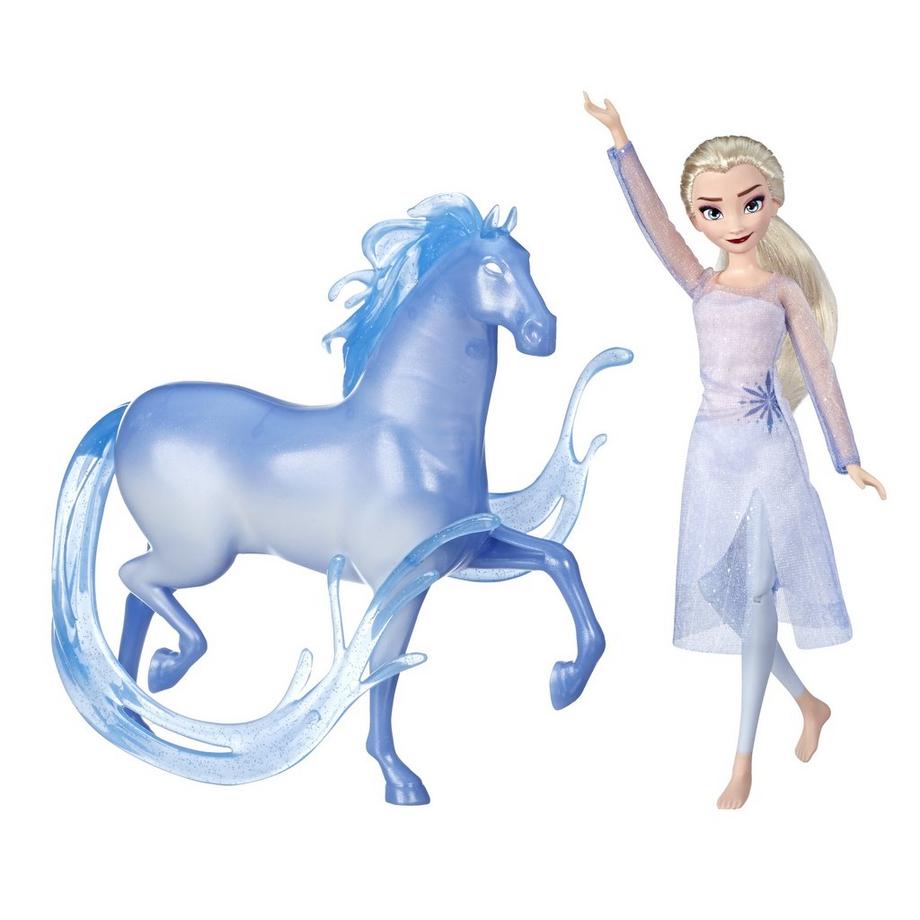 Hasbro  Frozen II, Elsa & Nokk 