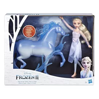 Hasbro  Frozen II, Elsa & Nokk 