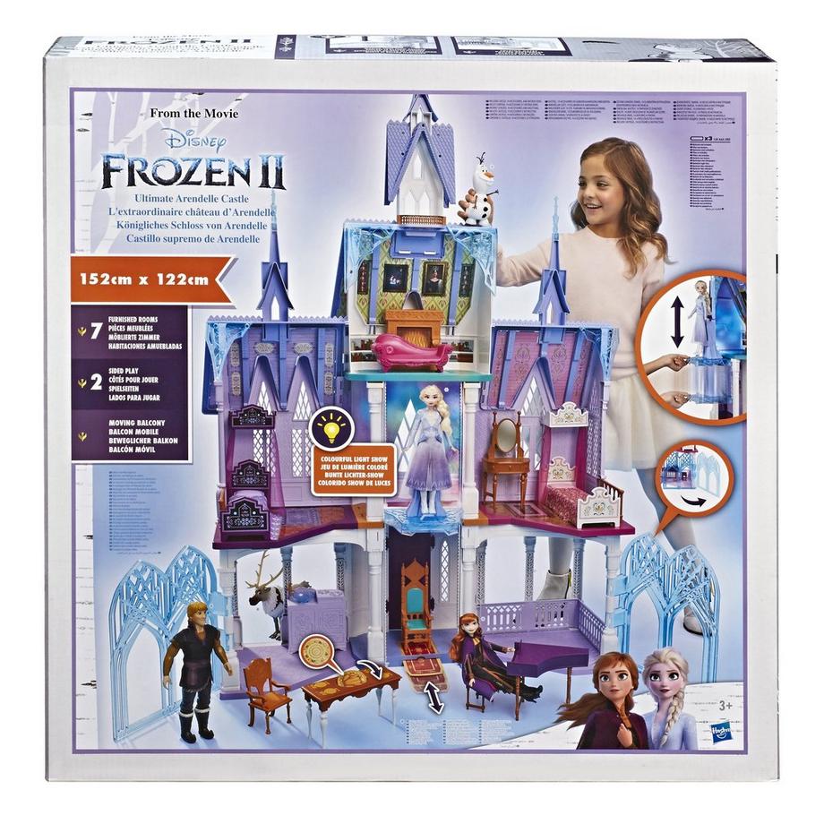 Hasbro  Frozen II Castello reale di Arendelle 