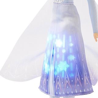 Hasbro  Frozen II Poupée magique de lumière, assortiment aléatoire 