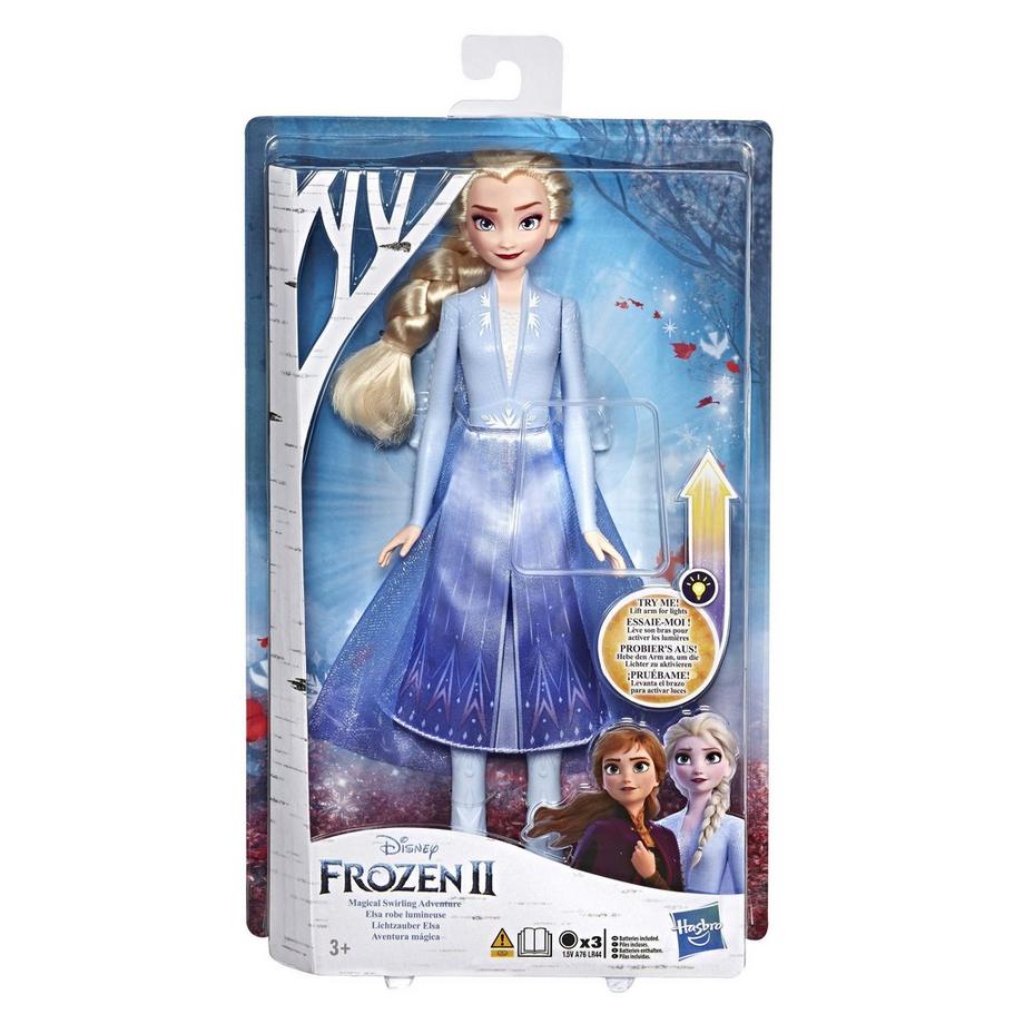 Hasbro  Frozen II Poupée magique de lumière, assortiment aléatoire 