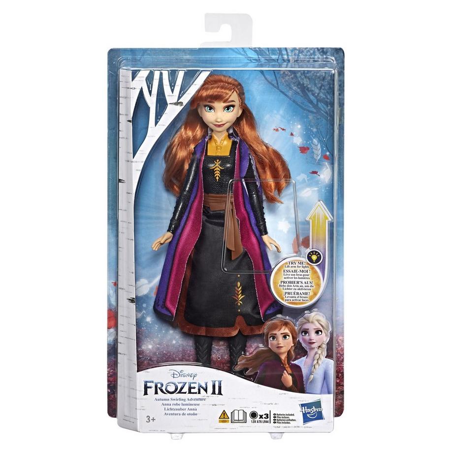Hasbro  Frozen II Poupée magique de lumière, assortiment aléatoire 