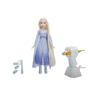 Hasbro *DF Flechtspass Elsa od. Anna Frozen II Bambola intrecciata divertente, modelli assortiti 