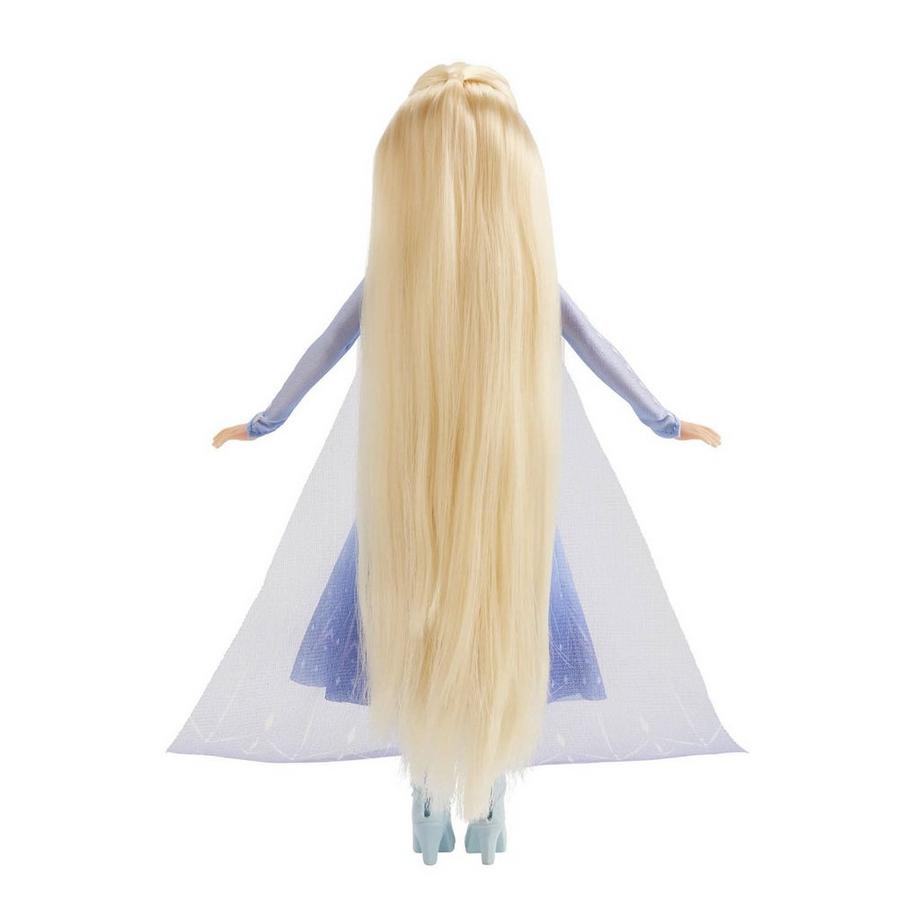 Hasbro *DF Flechtspass Elsa od. Anna Frozen II Poupée amusante tressée, assortiment aléatoire 
