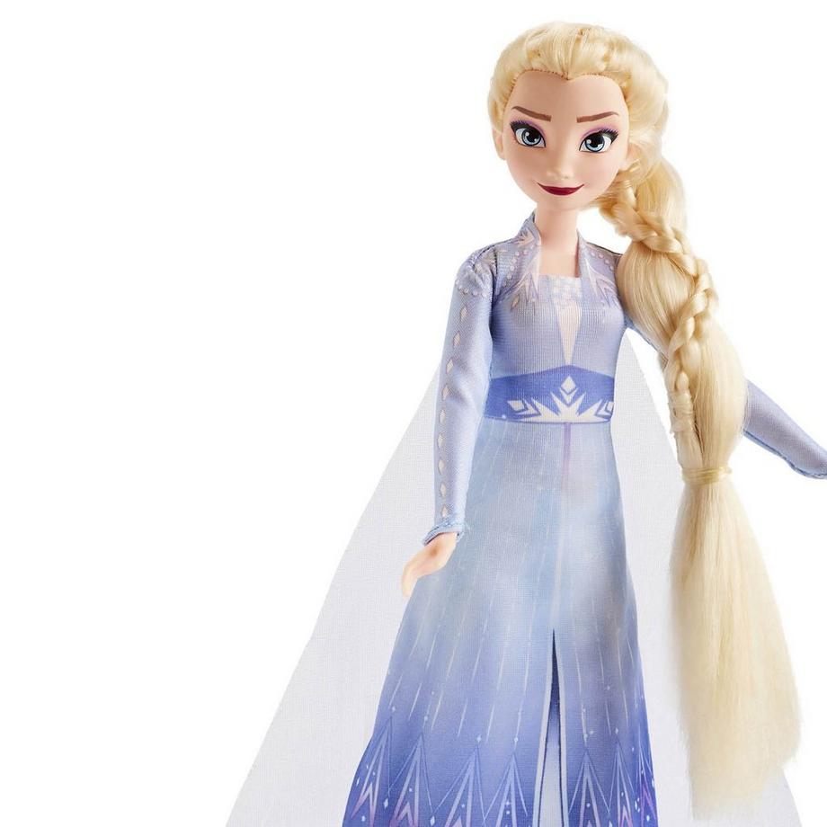Hasbro *DF Flechtspass Elsa od. Anna Frozen II Poupée amusante tressée, assortiment aléatoire 