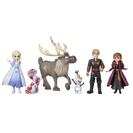 Hasbro DF Abenteuer Freunde-Set Frozen II Set di amici di avventura 