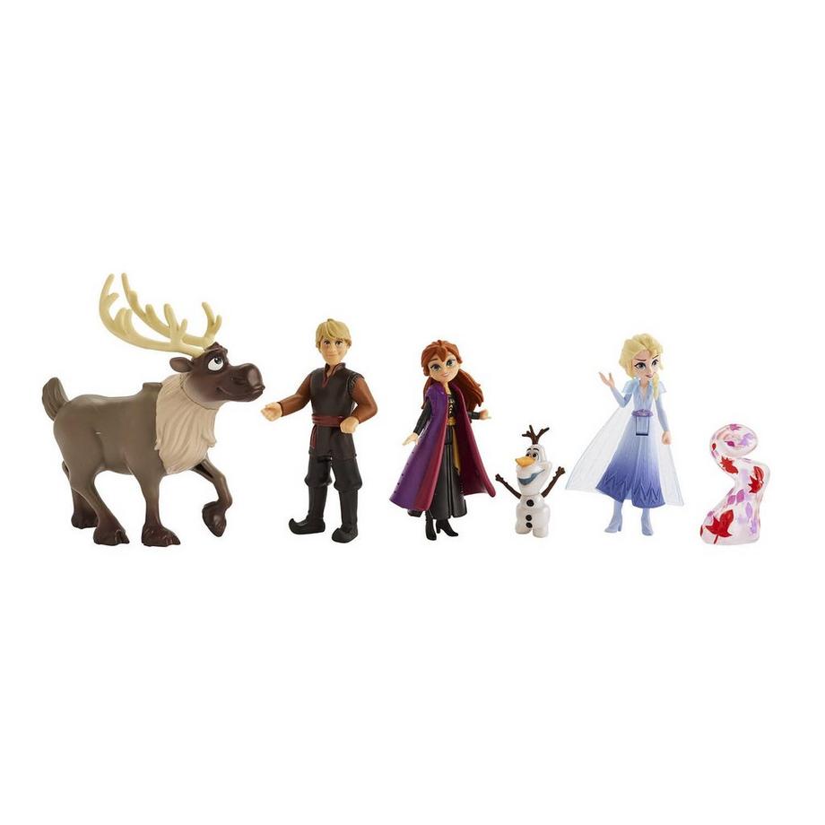 Hasbro DF Abenteuer Freunde-Set Frozen II Ensemble amis de l'aventure 
