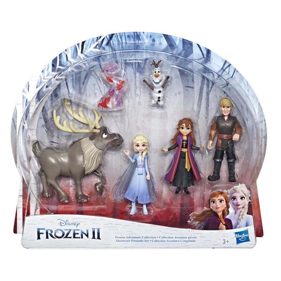Hasbro DF Abenteuer Freunde-Set Frozen II Ensemble amis de l'aventure 