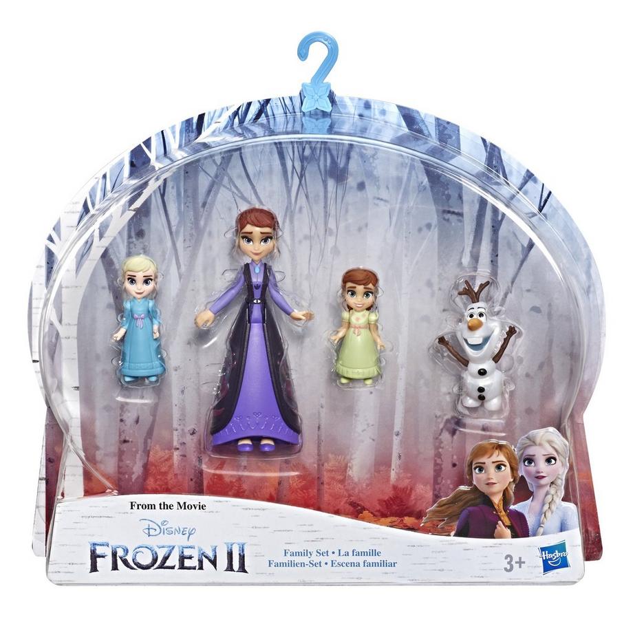 Hasbro  Frozen II Deluxe Figuren Pack, Zufallsauswahl 