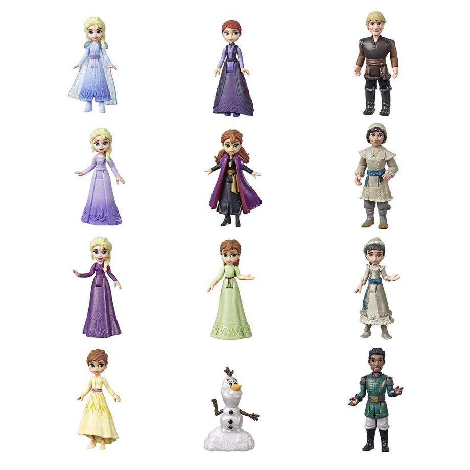 Hasbro  Frozen II Pop-Up Figures da collezione, box sorpresa 