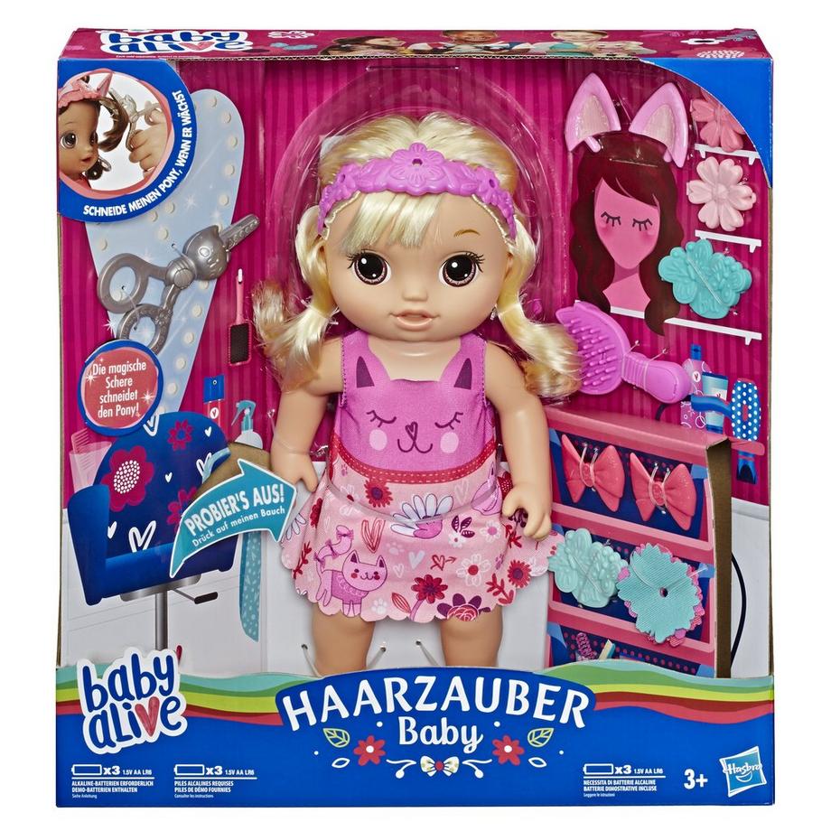 Haarzauber Baby, Tedesco