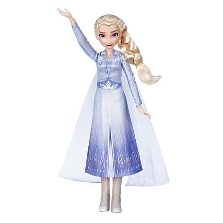 Hasbro *DF Singing Elsa Fr. Frozen II Elsa chantant, Französisch 