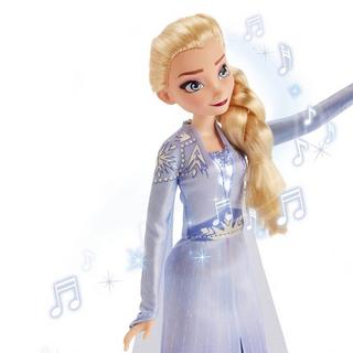 Hasbro *DF Singing Elsa Fr. Frozen II Elsa chantant, Francese 