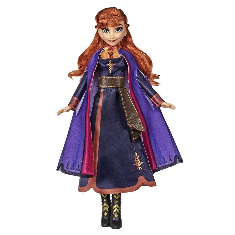 Hasbro *DF Singing Anna Fr. Frozen II Anna chantante, Francese 
