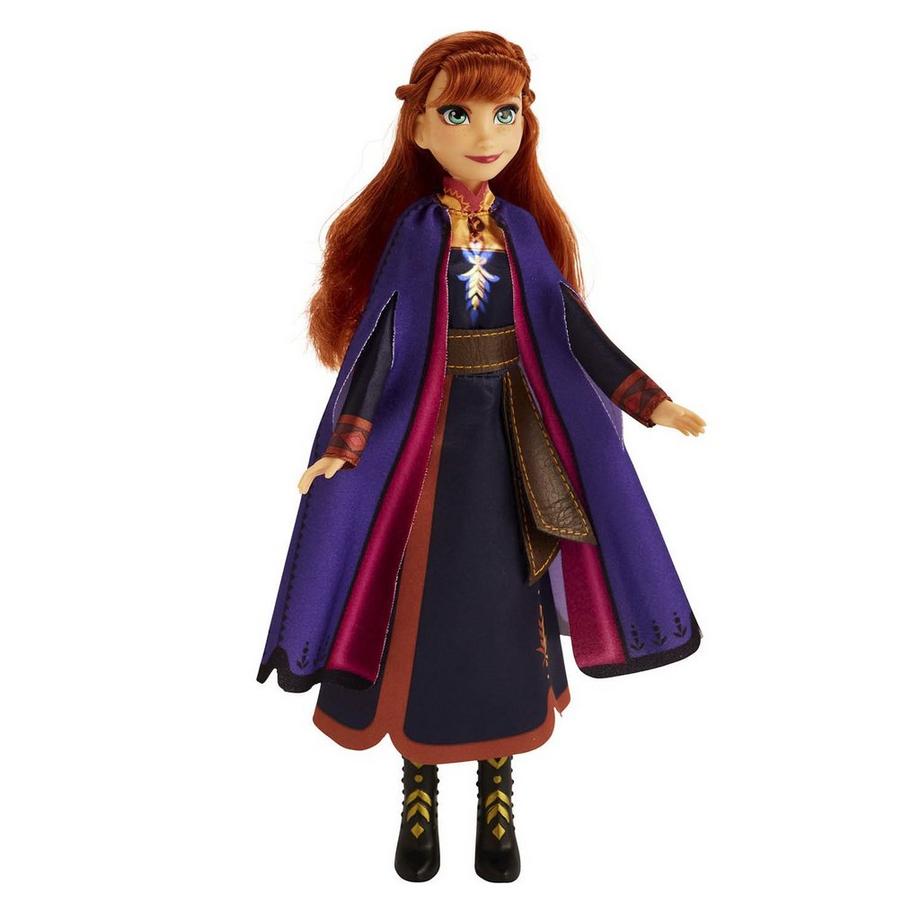 Hasbro *DF Singing Anna Fr. Frozen II Anna chantante, Francese 