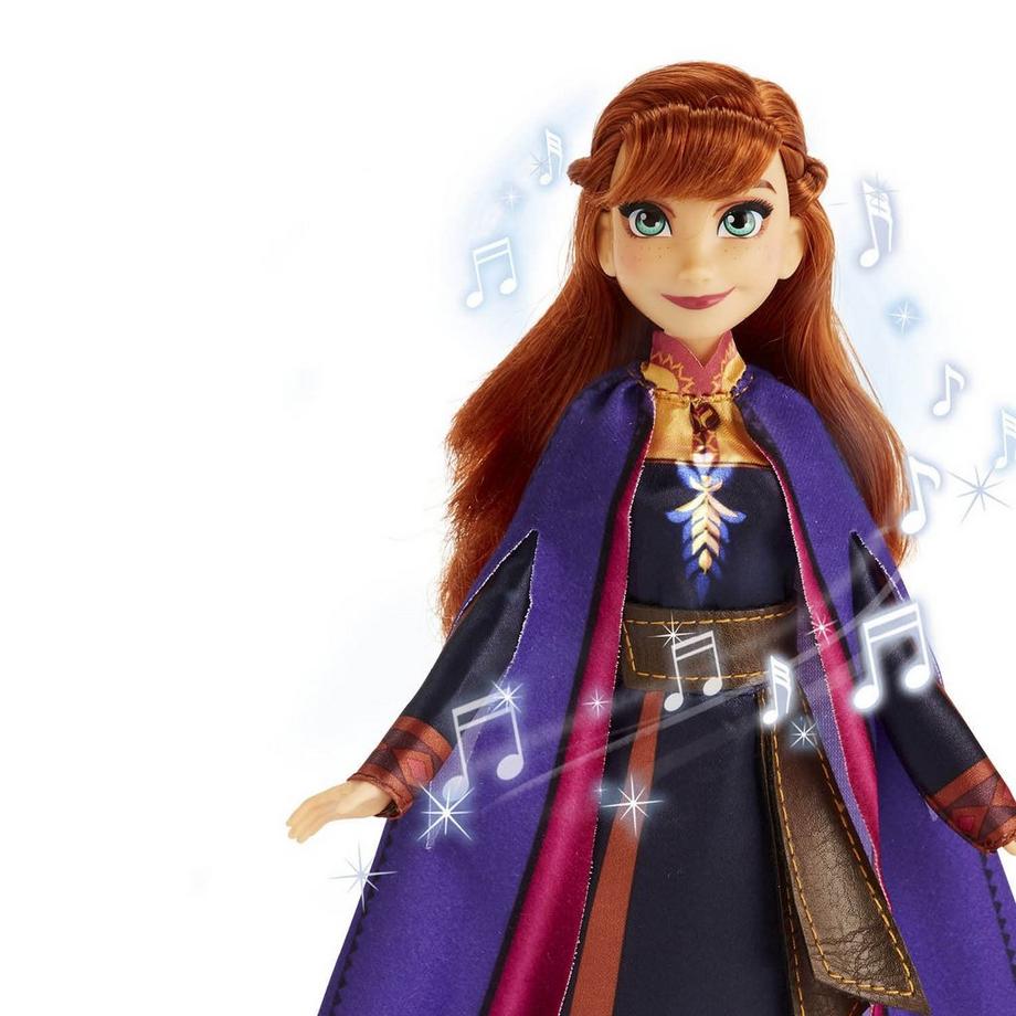 Hasbro *DF Singing Anna Fr. Frozen II Anna chantante, Francese 