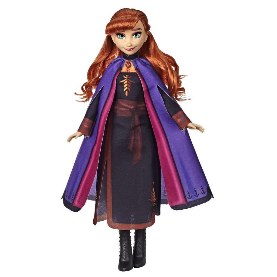 Hasbro DF Puppe Anna Frozen II Anna 