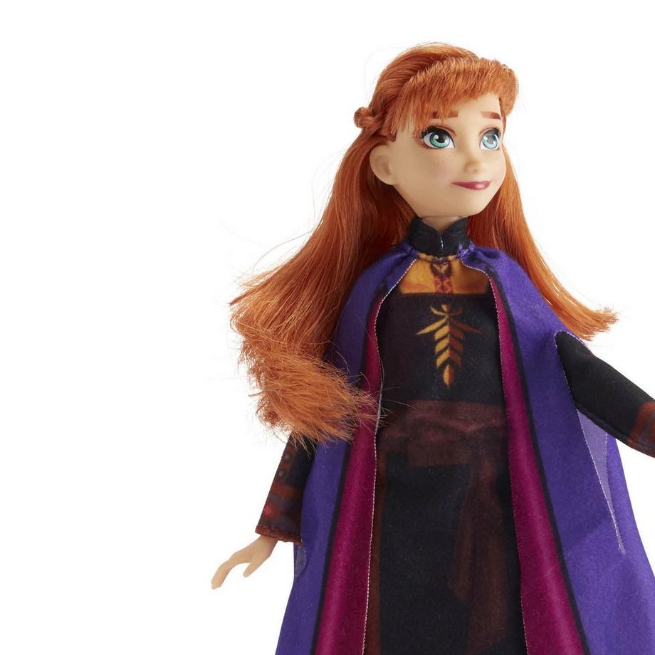 Hasbro DF Puppe Anna Frozen II Anna 