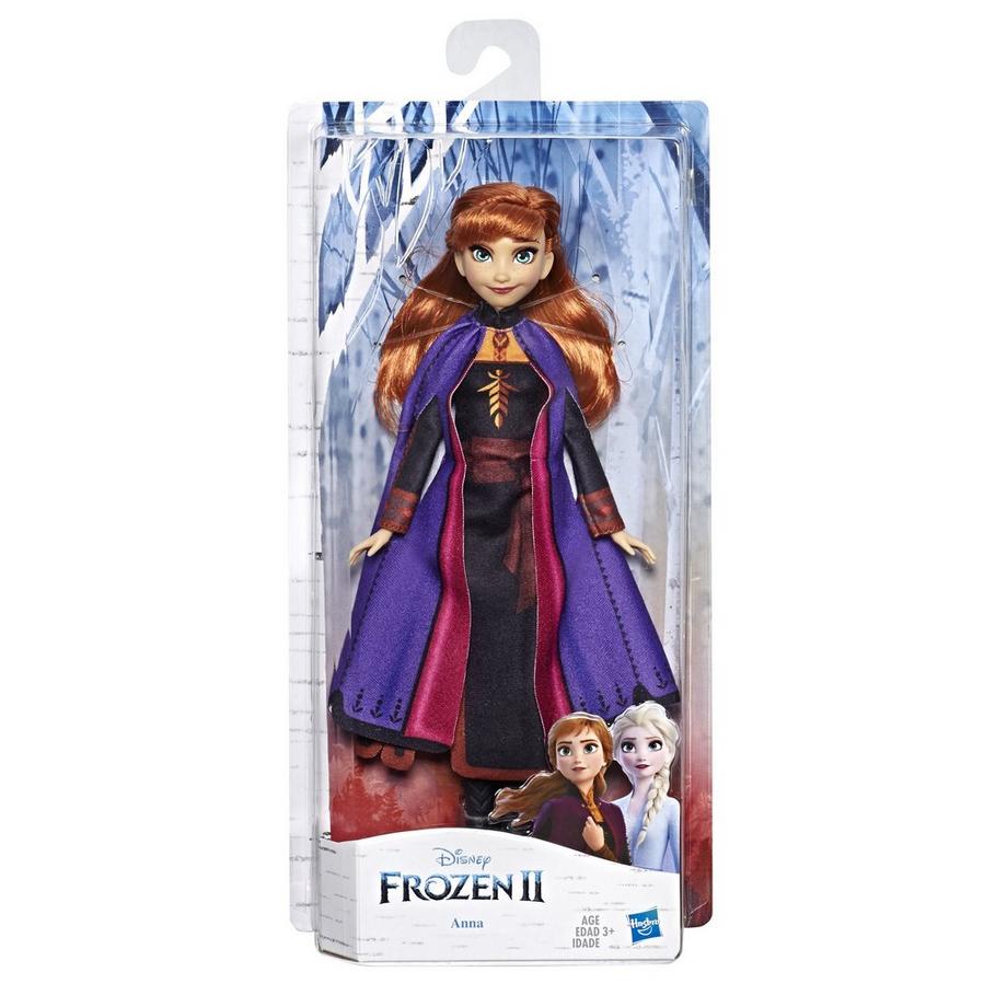 Hasbro DF Puppe Anna Frozen II Anna 