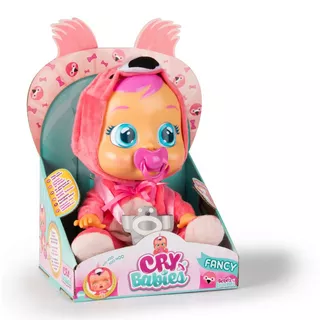 IMC Toys  Cry Babies Fancy Multicolor