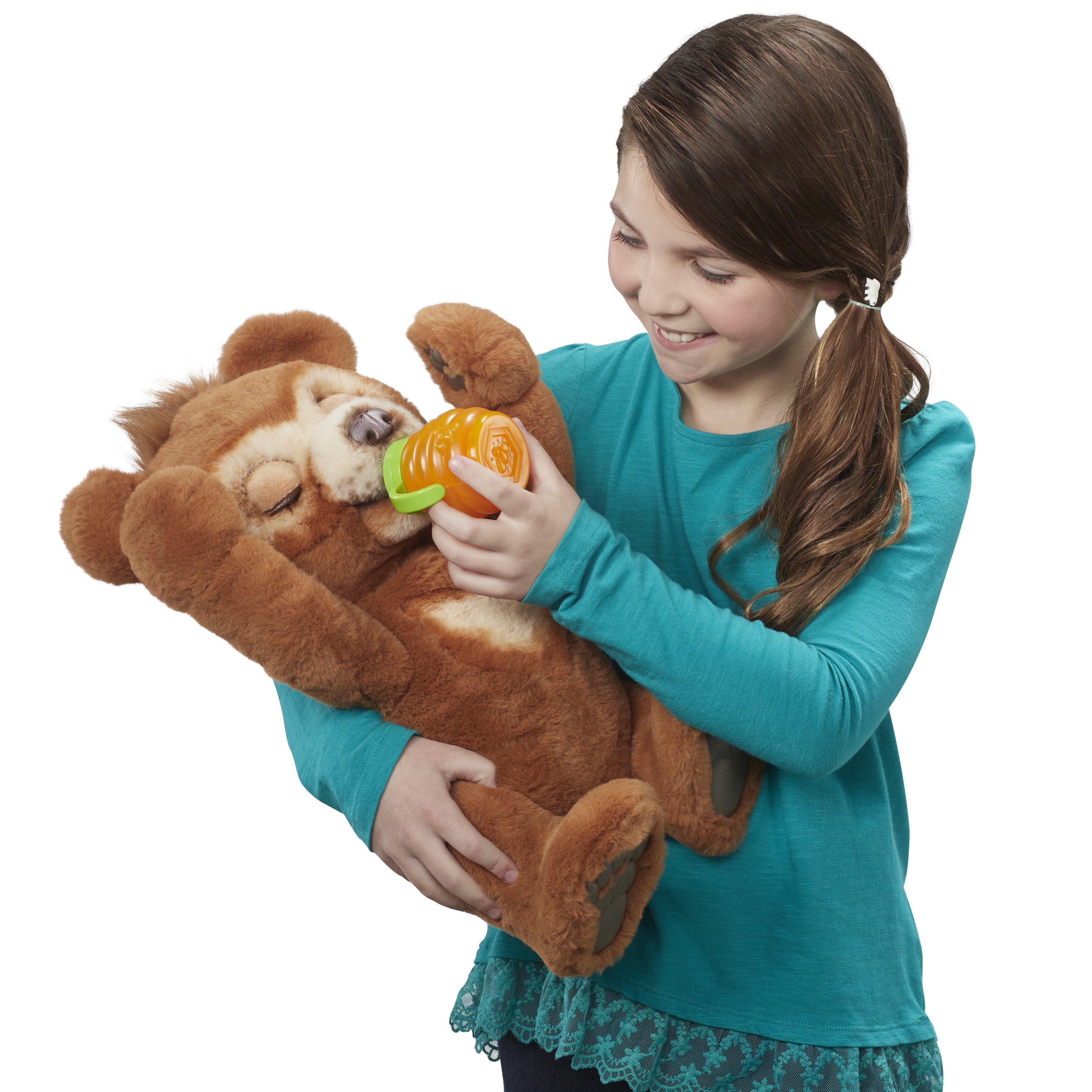 FurReal friends  Cubby, l'ours curieux 