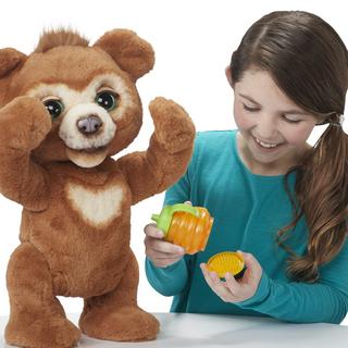 FurReal friends  Cubby, l'ours curieux 