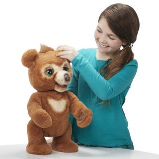 FurReal friends  Cubby, l'ours curieux 