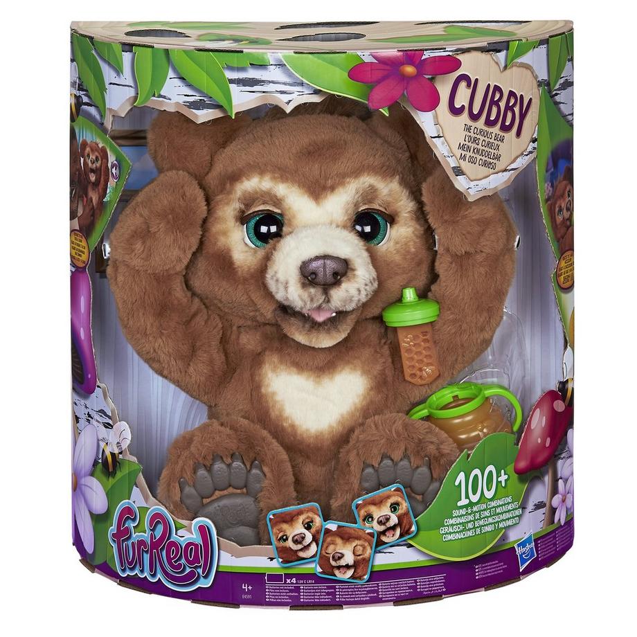 FurReal friends  Cubby, mio orso curioso  