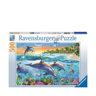 Ravensburger - Puzzle La chambre de l'écolière, 500 Pièces, Puzzles Adultes
