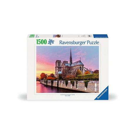 Ravensburger  Puzzle malerisches Notre Dame, 1500 Teile 