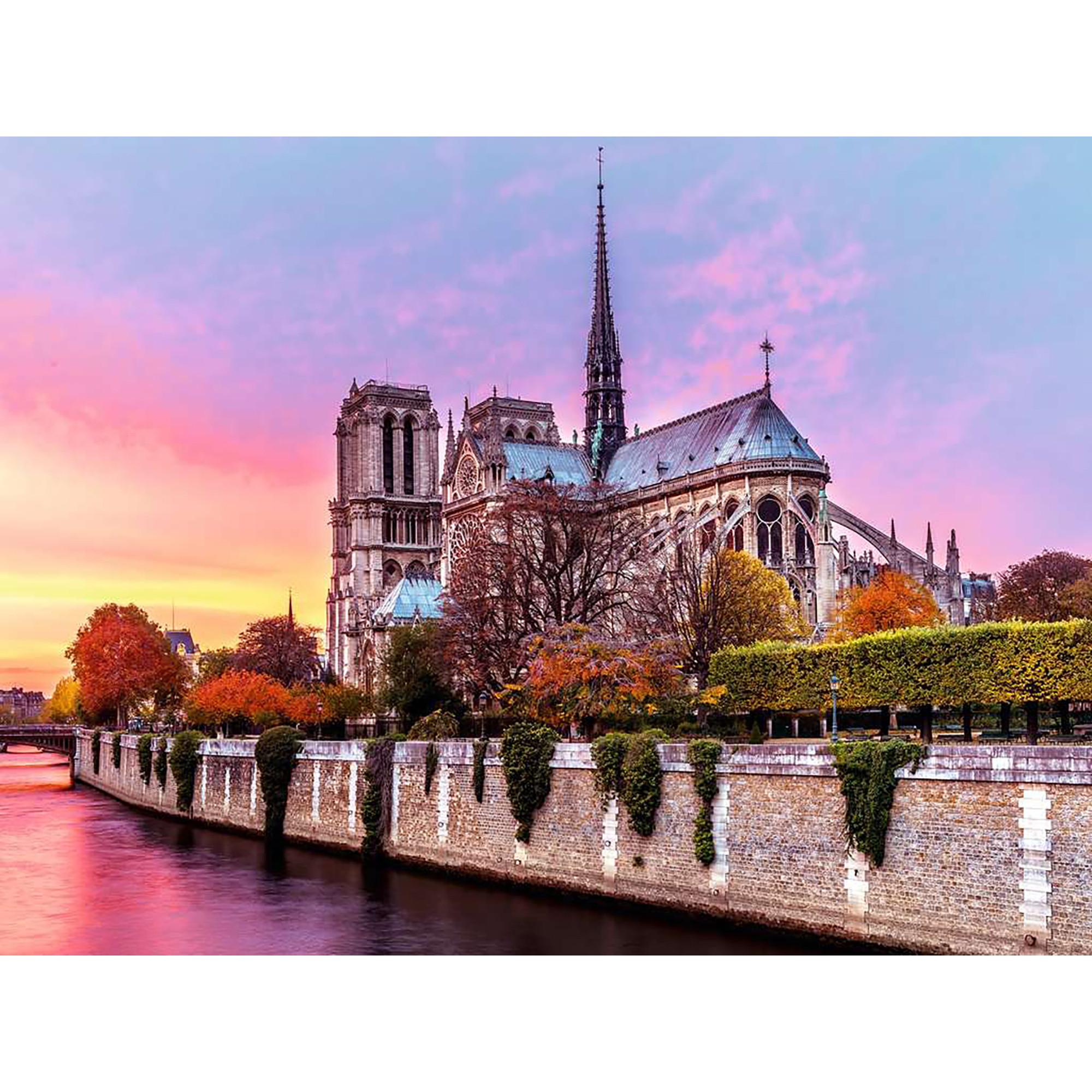 Ravensburger  Puzzle pittoresque Notre-Dame, 1500 pièces 