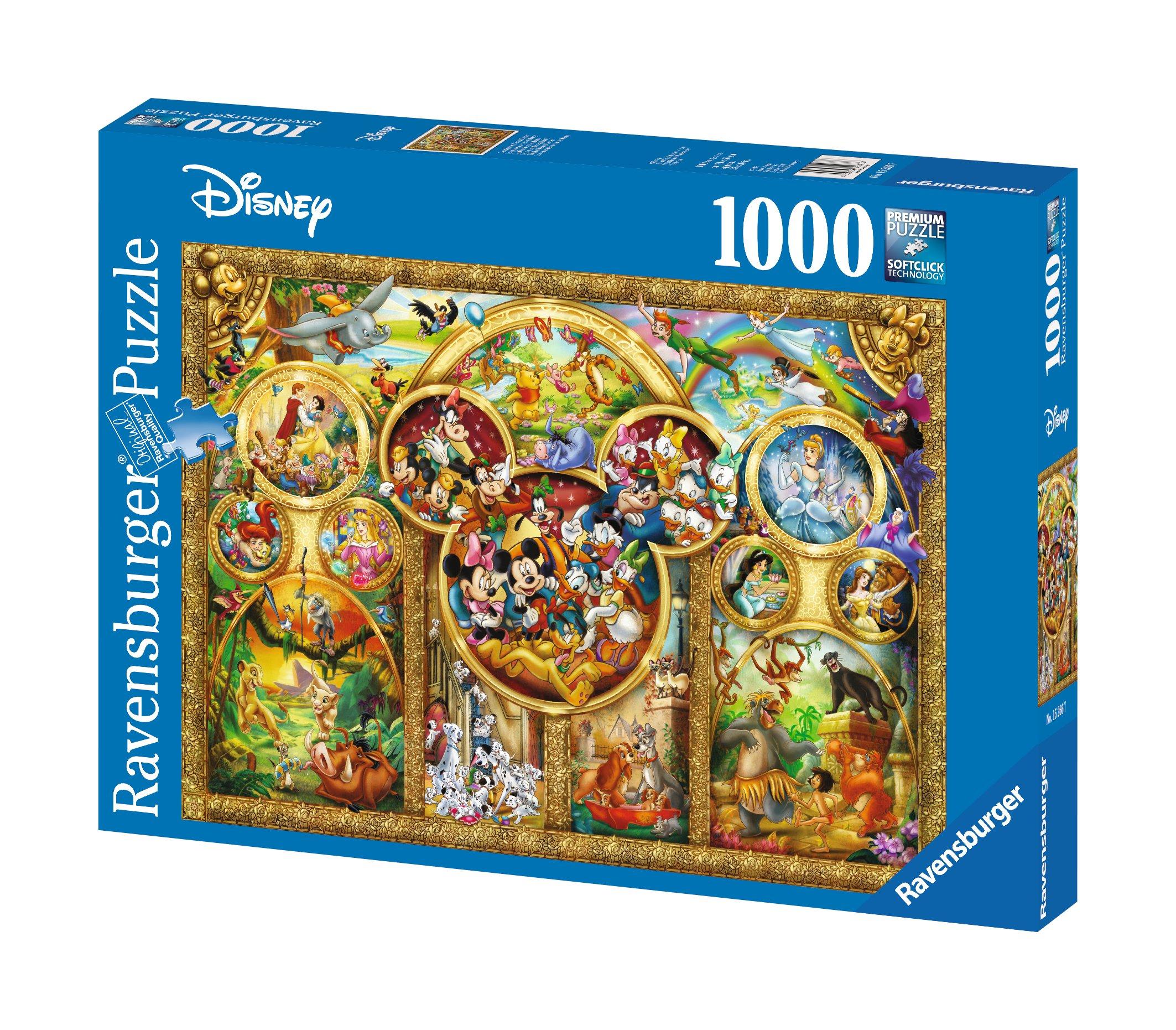 Ravensburger  Puzzle Disney 1000 pcs. 