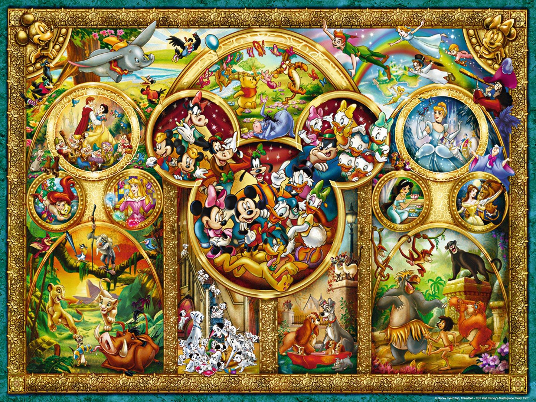 Ravensburger  Puzzle Disney 1000 pcs. 