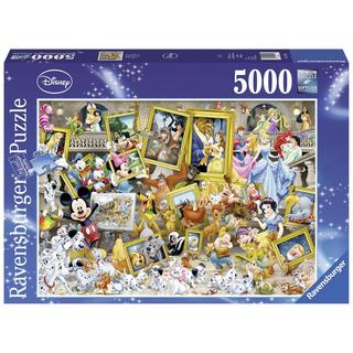 Ravensburger  Puzzle Micky l’artista, 5000 pezzi 